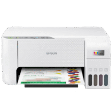 爱普生（EPSON）打印机家用小型 L3251 L3253 彩色照片喷墨仓式连供A4手机电脑无线扫描复印一体机作业试卷学生用 【官配款】L3251白色（无线打印扫描三合一） 官方标配576.08元