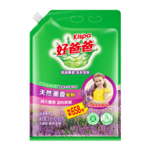 好爸爸 天然熏香皂粉4.91斤加量装 洗衣粉21.93元（需领券）