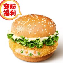 HM11 【美团特供】蔬脆鸡肉堡4.99元