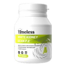 TIMELESS 白芸豆阻断片 控碳水脂肪餐 60片19.9元（需换购）