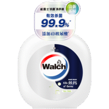 威露士抗菌洗手液400ml 清新茶树杀菌99.9% 4D玻尿酸滋润锁水泡沫绵密5.98元
