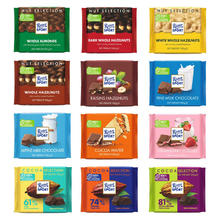 Ritter SPORT 瑞特斯波德 巧克力夹心慕斯牛奶巧克力 100克*2块14.6元（多人团）