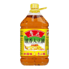 鲁花  浓香大豆油 5L*1桶84.8元