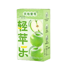 再降价：天地壹号 益生元苹果醋原浆15ml*10袋/盒18.91元包邮（需试用）