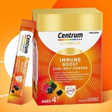 Centrum 善存 儿童免疫维生素C闪释粉5条装8.45元包邮包税
