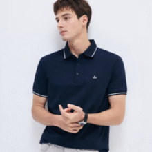 Navigare 意大利小帆船 男士凉感抑菌短袖Polo衫 多色￥106.75 比上一次爆料降低 ￥32.25