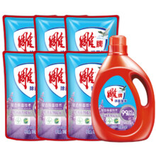 再降价、88VIP：雕牌 洗衣液 4kg21.24元（合2.6元/斤，+1元淘金币，需9折消费券，需领券）