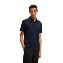 Hugo Boss 雨果博斯 男士纯棉经典短袖Polo衫 50507699375.05元包邮