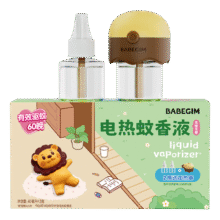 plus会员、微信小程序：超威 BABEGIM电蚊香液家用无香驱蚊液 2瓶1器3.89元包邮