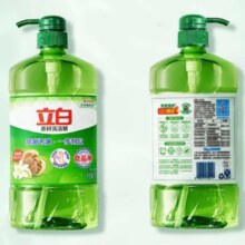 立白 茶籽洗洁精 1kg*1瓶5.9元