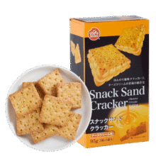星七 马来西亚进口 干酪奶酪奶油味夹心饼95g/盒5.05元包邮（需试用）