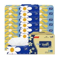 京东PLUS：得宝 Tempo 小雏菊系列 抽纸 4层80抽24包50.26元