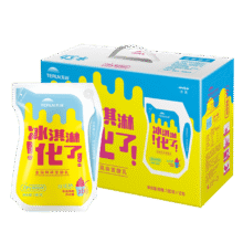 plus：天润 冰淇淋化了 酸牛奶 袋装 180g 12袋79.72元（需领券，合39.86元/件）