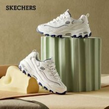 Skechers 斯凯奇 小白熊女子厚底熊猫鞋休闲鞋99999863新低170元包邮