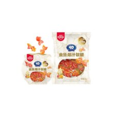 amos阿麦斯4D金鱼爆汁软糖 60g5.9元