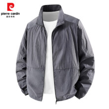 pierre cardin皮尔·卡丹  男士UPF50+新款立领冰丝防晒衣49.9元（需领券）