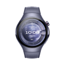 政府补贴：HUAWEI WATCH 5 46mm高端款航天级钛合金表壳银河紫素皮复合表带首创X-TAP智感窗鸿蒙腕上小艺eSIM通信2999元（需领券）
