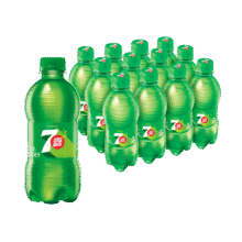 百事可乐 七喜 7up 柠檬味 碳酸饮料汽水 百事出品 新老包装随机发货 【柠檬味】七喜300ml*12瓶12.9元（需领券）