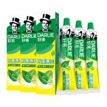 88VIP: DARLIE好来清口气牙膏175g×3支5.29元/支，15.88元+0.78元淘金币，3元返卡后