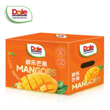 再降价: 都乐Dole 国产芒果 大青芒  2.5-3斤装7.06元（需领券）(微信小程序购买)