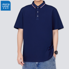 真维斯 男士商务休闲Polo *3件39.7元（合13.23元/件）