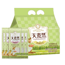 五得利 澳麦柳叶挂面2.5KG（500g*5袋 ）进口麦源5斤装10.74元包邮（需领券+试用）