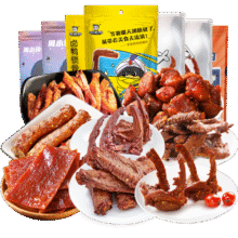周黑鸭（ZHOUHEIYA）拍5件 真空 网红零食自选 卤味零食多口味选择装 武汉特产小吃 卤豆干120g29.9元