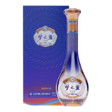 洋河蓝色经典 口感绵柔浓香型 苏酒 梦之蓝乐享版 52度 500mL 2瓶 双支装630元（需领券）