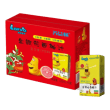 金银花西柚汁  125mL*6盒【礼盒装】