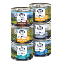 滋益巅峰（ZIWI）猫主食罐头185g*6罐混合味主食湿粮成猫幼猫通用新西兰原装进口90.75元