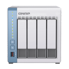 威联通（QNAP）TS-464C 宇宙魔方 四核心处理器家用网络存储服务器内置双M.2插槽NAS个人私有云（天鹅白）1089.16元