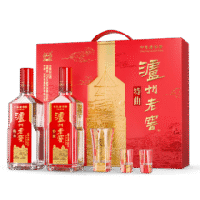 plus：泸州老窖 特曲 老字号 第十代 浓香型白酒 52度500ml*2瓶 传承礼盒 含酒具530.53元（返10元京豆后）