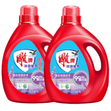 雕牌 洗衣液 薰衣草香3.5kg*2瓶44.9元