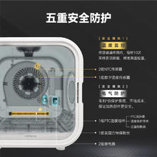 Homerun 霍曼 宠物智能烘干箱 猫咪烘干机狗狗全自动吹干箱底部出风循环换气pd50807.88元