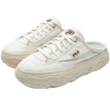 22日10点：FILA 斐乐 FILA 斐乐 岩石穆勒鞋 女士帆布鞋319元（有券269）