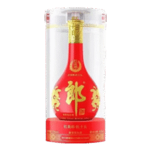 郎酒 红花郎十五  53度 酱香型白酒 53度 500mL 2瓶 双瓶装620元（需领券）