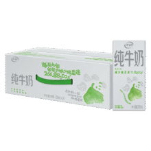 京东百亿补贴伊利 纯牛奶苗条装 200ml*24盒 优质乳蛋白早餐伴侣 礼盒装 3月底产32.68元