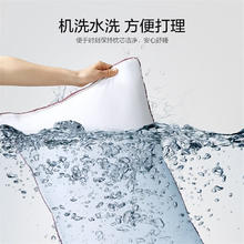 水星家纺 云柔 防螨舒眠枕 适中款 一只装28.05元