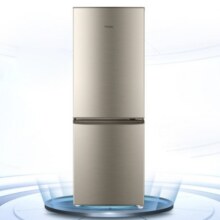 海尔(Haier)182升双门冰箱 2级节能家用电冰箱 两门冰箱 家用小冰箱 冷藏冷冻BCD-182LHC2E0YH899元 (券后省250)