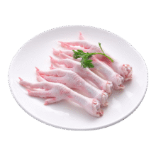 圣农 鸡长爪 净重4斤 冷冻 白羽鸡卤鸡爪柠檬鸡爪食材 烤鸡爪 清真54元（需领券，合27元/件）