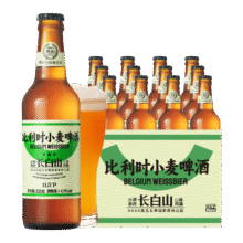 plus、需首购：觅刻精酿啤酒比利时小麦风味白啤原浆艾尔啤酒330ml*12瓶61.72元（合30.86元/件）