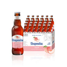 福佳 Hoegaarden 精酿啤酒 漾漾蜜桃味 248ml*24瓶券后107.1元