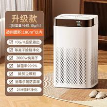 派劳迪 宠物空气净化器除甲醛家用全自动吸猫毛神器异味杀菌负离子净化机216.42元