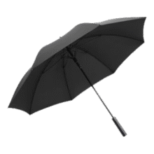 C'mon 加大雨伞长柄伞双人超大男士商务雨伞大号防风伞 直杆伞黑色30.11元