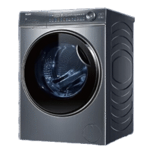 海尔（Haier）【云溪376/579系列】国家补贴20%洗衣机全自动滚筒10公斤大容量懒人精华洗直驱超薄平嵌一级能效 云溪冠军版376丨直驱精华洗+光等离子除菌1878.56元（需领券）