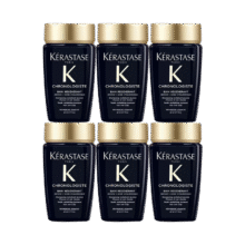 Kérastase 卡诗 黑钻钥源洗发水80mL*6件新低125.01元包邮（折20.83元/瓶）