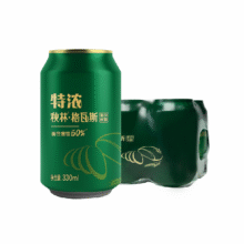 秋林·格瓦斯特浓饮料330ml×6听15.81元