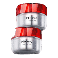 珀莱雅（PROYA）红宝石面霜 抗皱淡化细纹乳液面霜 轻盈型100g 生日礼物2瓶84元（377买2瓶赠面霜25g*4+15g+直播间加赠2片面膜，超4瓶量，合84/瓶）