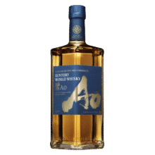 京东百亿补贴：SUNTORY 三得利 AO 碧 日本调和型威士忌 700ml 单瓶装210.9元 包邮