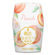 西兰液体空气清新剂厕所卧室除味剂留香剂水蜜桃香400mL72.44元（需领券，合10.35元/件）